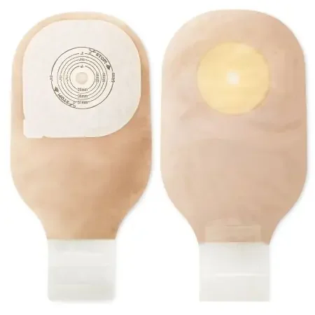 Premier – Ostomy Pouch One-Piece System 12 Inch Length 2-1/2 Inch Stoma Drainable Flat, Trim to Fit – 88401