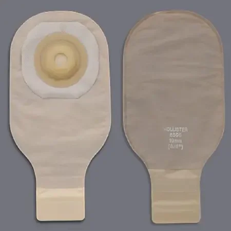 Premier – Ostomy Pouch One-Piece System 12 Inch Length Drainable Convex, Pre-Cut – 8593