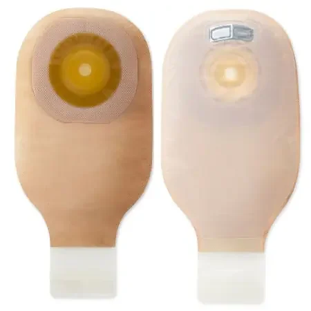 Premier – Ostomy Pouch One-Piece System 12 Inch Length Drainable Convex, Trim To Fit – 8584