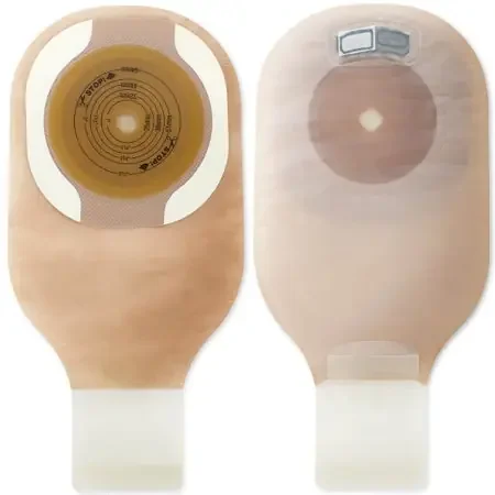 Premier – Ostomy Pouch One-Piece System 12 Inch Length Drainable Soft Convex, Trim To Fit – 8578