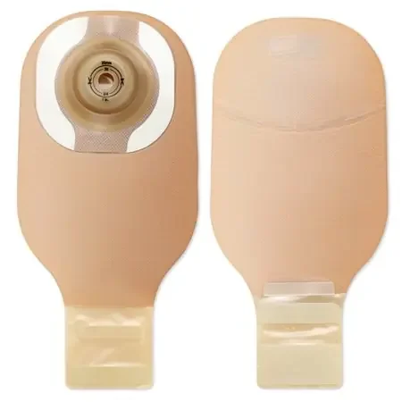 Premier – Ostomy Pouch One-Piece System 12 Inch Length Up to 1-1/2 Inch Stoma Drainable Soft Convex, Trim to Fit – 8958