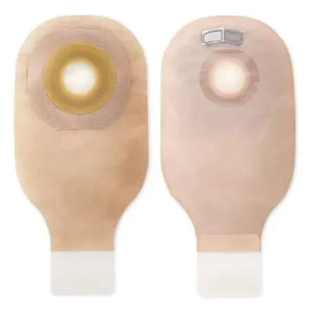 Premier – Ostomy Pouch One-Piece System 12 Inch Length Up to 2-1/2 Inch Stoma Drainable Flat, Trim to Fit – 8081