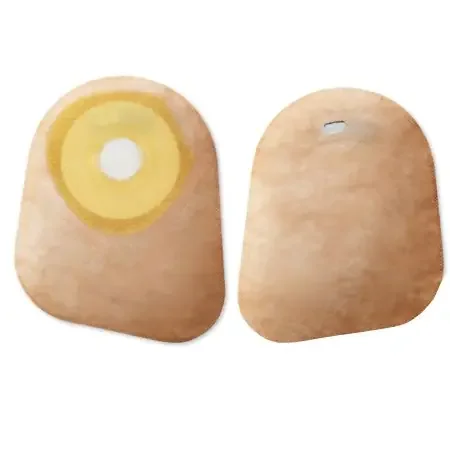 Premier – Ostomy Pouch One-Piece System 7 Inch Length Closed End Flat, Pre-Cut – 82125