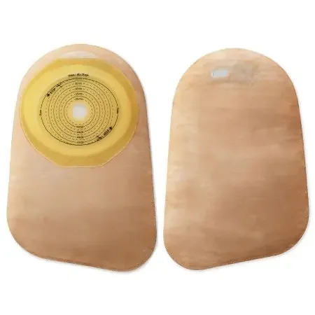 Premier – Ostomy Pouch One-Piece System 9 Inch Length Closed End Flat, Pre-Cut – 82335