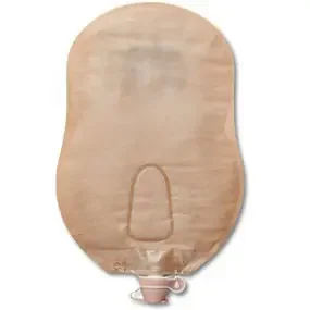 Premier – Urostomy Pouch One-Piece System 9 Inch Length 7/8 Inch Stoma Drainable Convex, Pre-Cut – 84993