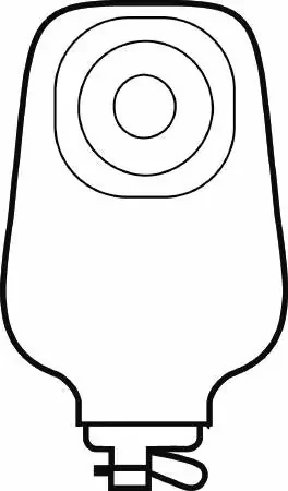 Premier – Urostomy Pouch One-Piece System 9 Inch Length Drainable – 8467