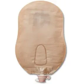 Premier – Urostomy Pouch One-Piece System 9 Inch Length Drainable Convex, Pre-Cut – 84897