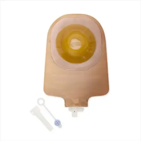 Premier – Urostomy Pouch One-Piece System 9 Inch Length Drainable Convex, Pre-Cut – 8492