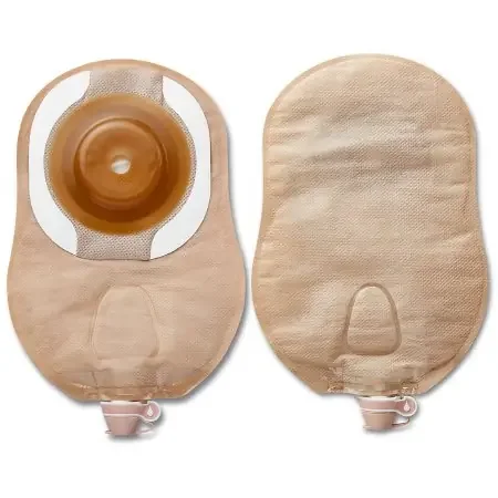 Premier – Urostomy Pouch One-Piece System 9 Inch Length Drainable Flat, Pre-Cut – 84692