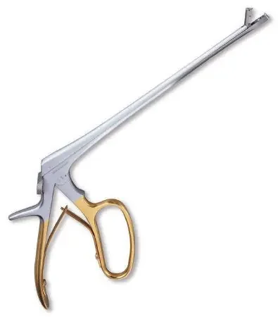 Premier Dental Products – Cervical Forceps Kevorkian Stainless Steel Finger Ring Handle Straight 9 X 3 mm Bite, Rectangular – 9086440