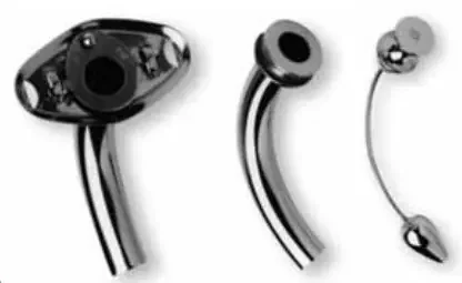 Premier Dental Products – Tracheostomy Tube Jackson Improved Regular Size 8 Uncuffed – 8100374