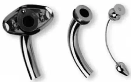Premier Dental Products – Tracheostomy Tube Jackson Improved Short Size 5 Uncuffed – 1034945