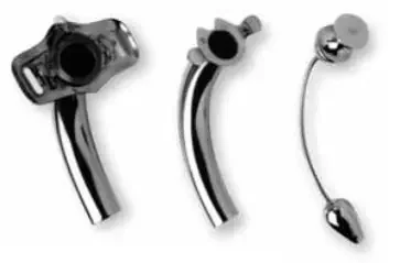 Premier Dental Products – Tracheostomy Tube Jackson Original Regular Size 10 Uncuffed – 1034320