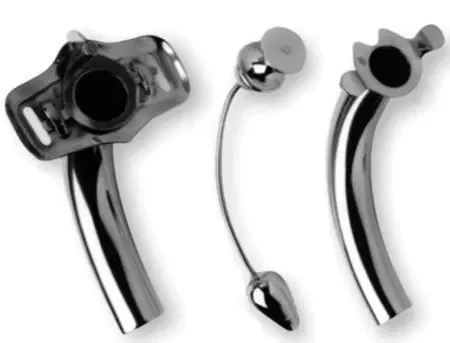Premier Dental Products – Tracheostomy Tube Jackson Original Regular Size 4 Uncuffed – 1034314