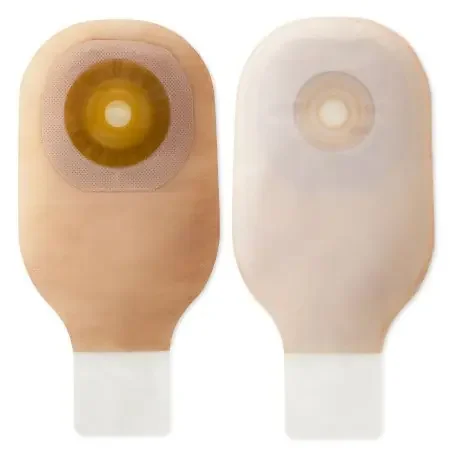 Premier Flextend – Colostomy Pouch One-Piece System 12 Inch Length Drainable Convex, Pre-Cut – 8610