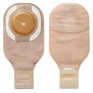 Premier Flextend – Ostomy Pouch One-Piece System 12 Inch Length Drainable Soft Convex, Pre-Cut – 8661