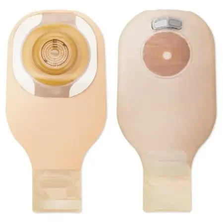 Premier Flextend – Ostomy Pouch One-Piece System 12 Inch Length Drainable Soft Convex, Trim To Fit – 8678