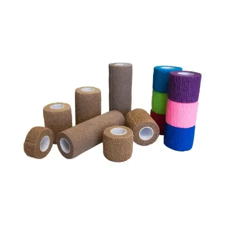 Premier Pro – Cohesive Bandage 2 Inch X 5 Yard Standard Compression Self-adherent Closure Assorted Colors NonSterile – 8962
