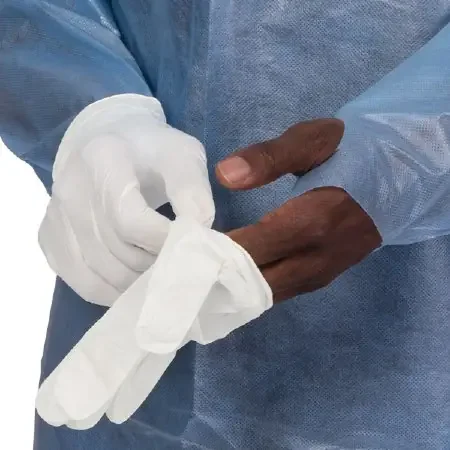 Premier Pro – Protective Procedure Gown X-Large Blue NonSterile Not Rated Disposable – 2323
