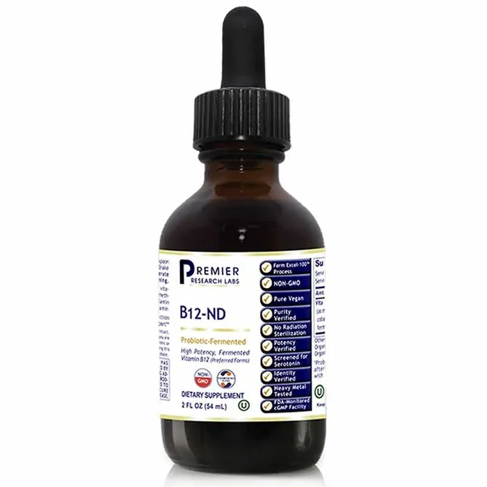 Premier Research Labs B12-ND Liquid 1,000 Mcg