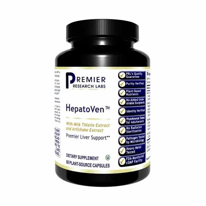 Premier Research Labs HepatoVen Detoxification and Liver Support