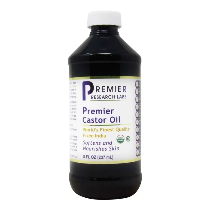 Premier Research Labs, Premier Castor Oil, 8 F Oz