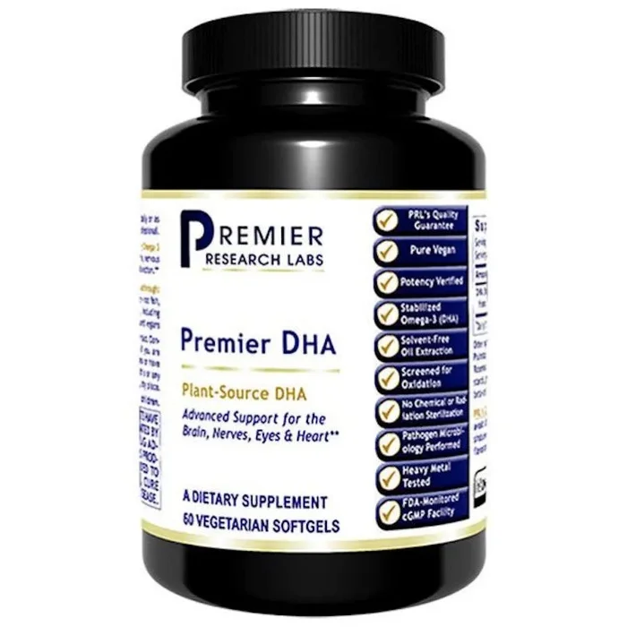 Premier Research Labs, Premier DHA, 60 Vegetarian Capsules