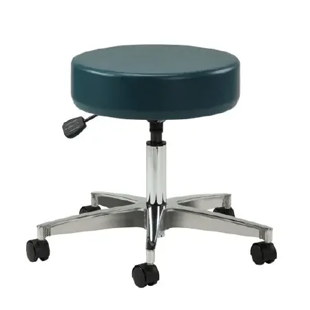 Premier Series – Exam Stool Backless Pneumatic Height Adjustment 5 Casters Warm Gray – 2155-3WG