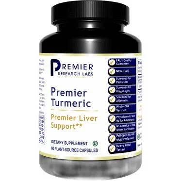 Premier Turmeric 60 Capsules *