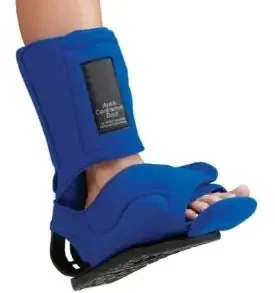 PremierPro – Ankle Contracture Boot Medium Hook and Loop Closure Left or Right Foot – 1177MPP