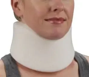PremierPro – Cervical Collar Contoured / Medium Density Adult One Size Fits Most One-Piece 3 Inch Height 22 Inch Length – 1103ADPP