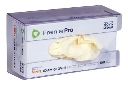 PremierPro – Glove Box Holder Horizontal or Vertical Mounted 1-Box Capacity Clear 4 X 5-1/2 X 10 Inch Plastic – 4701