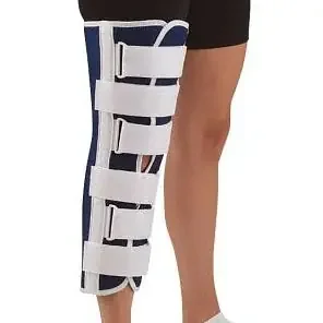 PremierPro – Knee Immobilizer Large 18 to 20 Inch Thigh Circumference 19 Inch Length Left or Right Knee – 1153LPP