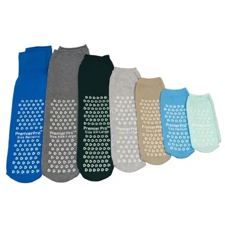 PremierPro – Slipper Socks 3X-Large Dark Gray Ankle High – 2908