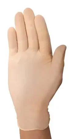 PremierPro Heavy – Exam Glove Small NonSterile Stretch Vinyl Standard Cuff Length Smooth Beige Not Chemo Approved – 4062