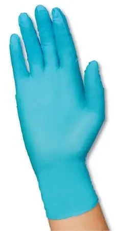 PremierPro Plus – Exam Glove Large NonSterile Nitrile Standard Cuff Length Textured Fingertips Blue Chemo Tested – 5044
