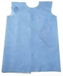 Premium – Patient Exam Gown 2X-Large Blue Disposable – 4570S