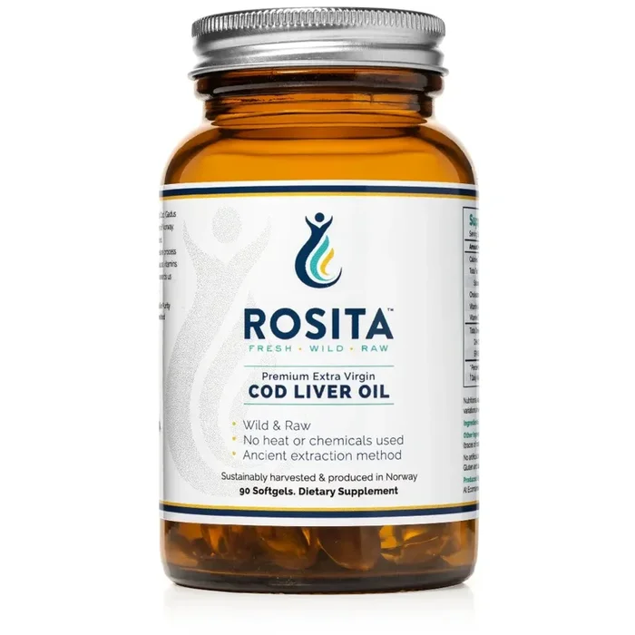 Premium Extra Virgin Cod Liver Oil Softgels