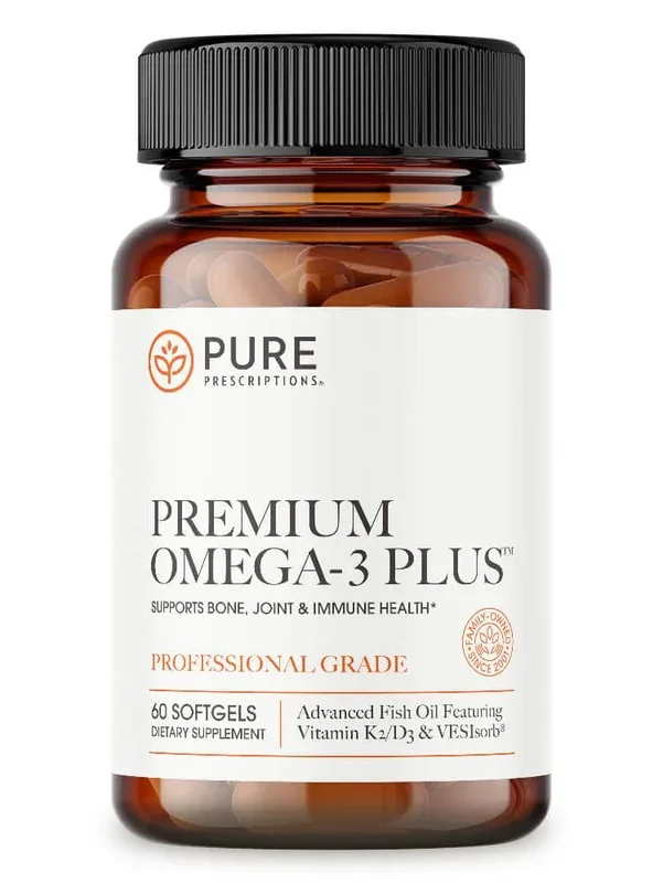 Premium Omega-3 Plus by Pure Prescriptions