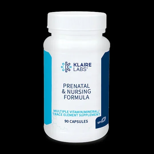 Prenatal & Nursing Formula 90 tablets