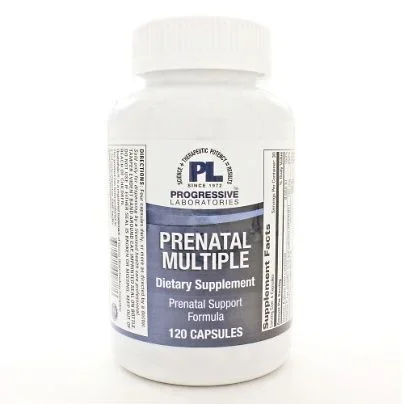 Prenatal Multiple 120c by Progressive Labs
