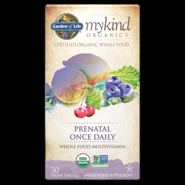 Prenatal Once Daily Org Mykind