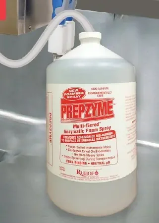 Prepzyme – Enzymatic Instrument Detergent Liquid 1 gal. Jug Unscented – 34559-27