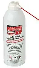 Prepzyme XF – Enzymatic Instrument Detergent Foam RTU 14 oz. Spray Bottle Unscented – 34561-48