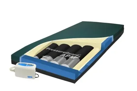 PressureGuard APM2 – Alternating Pressure Mattress Alternating Pressure System 39 X 80 X 7 Inch – AP28039-29