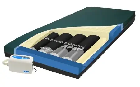 PressureGuard APM2 – Bed Mattress System Alternating Pressure / Lateral Rotation 35 X 80 X 9 Inch – 5880LR-29