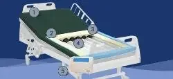 PressureGuard Easy Air – Bariatric Mattress Cover 48 X 80 Inch Bacteriostatic Fabric For Mattresses – C1-APB8048
