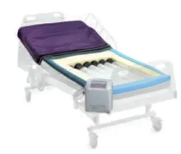 PressureGuard Easy Air XL – Bariatric Alternating Pressure Mattress Alternating Pressure System 7 X 48 X 80 Inch – L8048XL-29