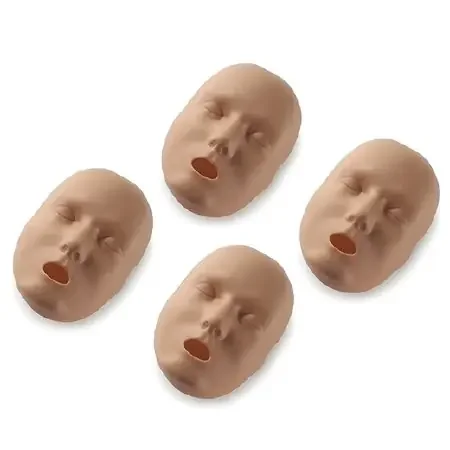 Prestan – Replacement Manikin Face Skin Pack – RPP-AFACE-4-DS