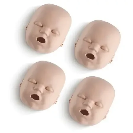 Prestan – Replacement Manikin Face Skin Pack – RPP-IFACE-4-MS